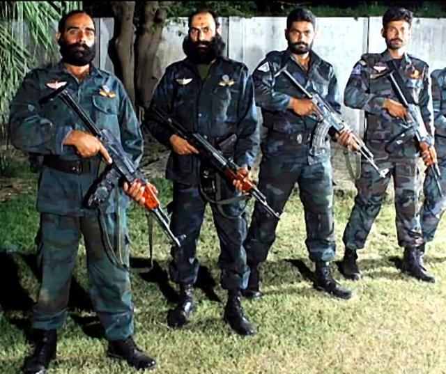Trained Hataff guards